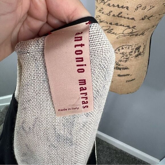 Sz 44/ XL Antonio Marras 100% Viscose Ruffle Blazer $1,675.22 MSRP - Picture 10 of 13